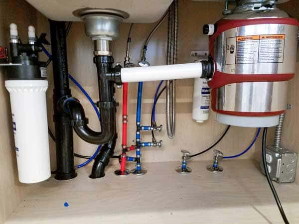 Henco plumbing indoor