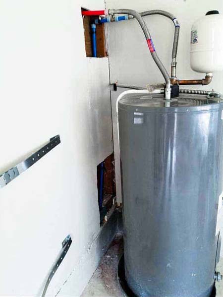 Water Heater Installation