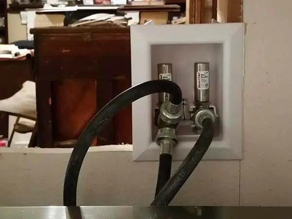 Indoor plumbing