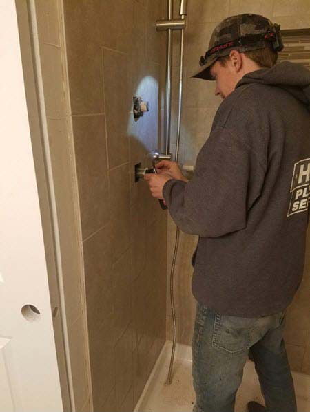 Shower and Fixture Installation in Vancouver, WA