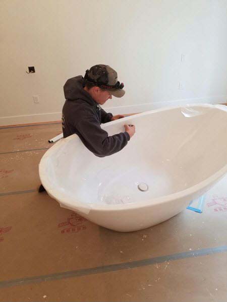 Residential Bathtub Installation in Vancouver, WA