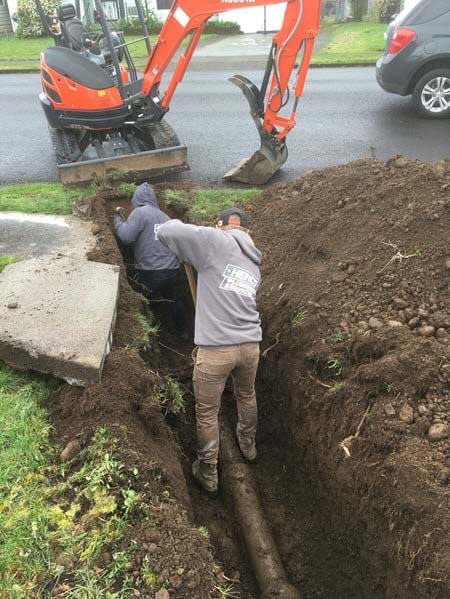 Residential Repiping Project in Vancouver, WA