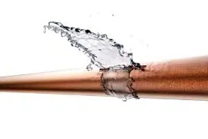 leaking pipes
