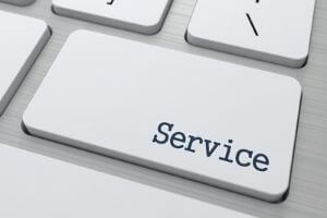 Repiping Service Button