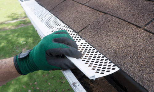 gutter guards Henco Plumbing