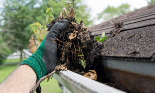 professional gutter cleaning Henco Plumbing