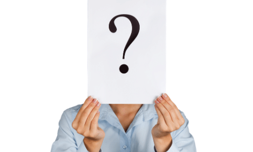 question mark 