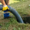 outdoor plumbing blockages