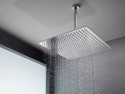 showers