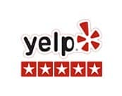 Yelp badge