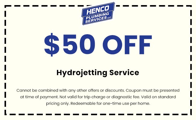 Discounts on Hydrojetting Service