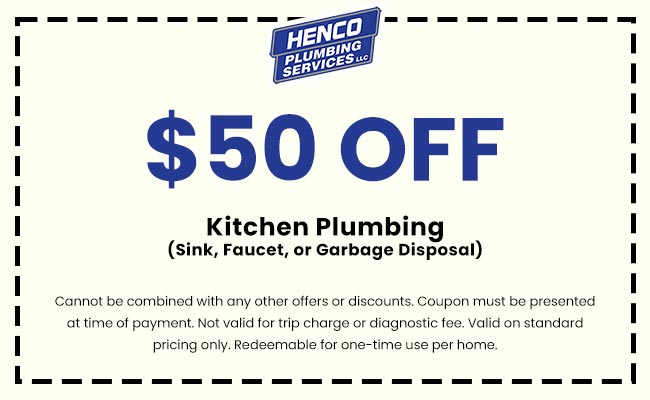 Discounts on Kitchen Plumbing