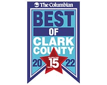 Best of Clark County 2022 badge