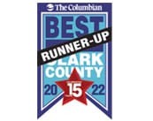 Runner-Up for Best of Clark County 2022