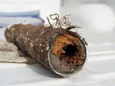 sewer lines