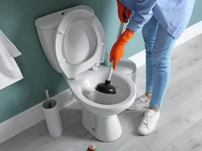 clogged
