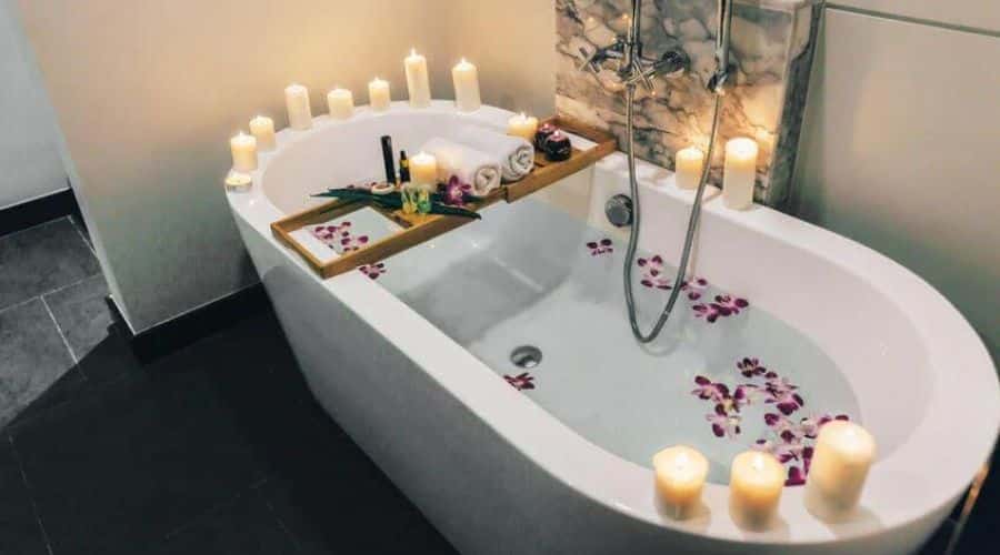 spa in your bath tub