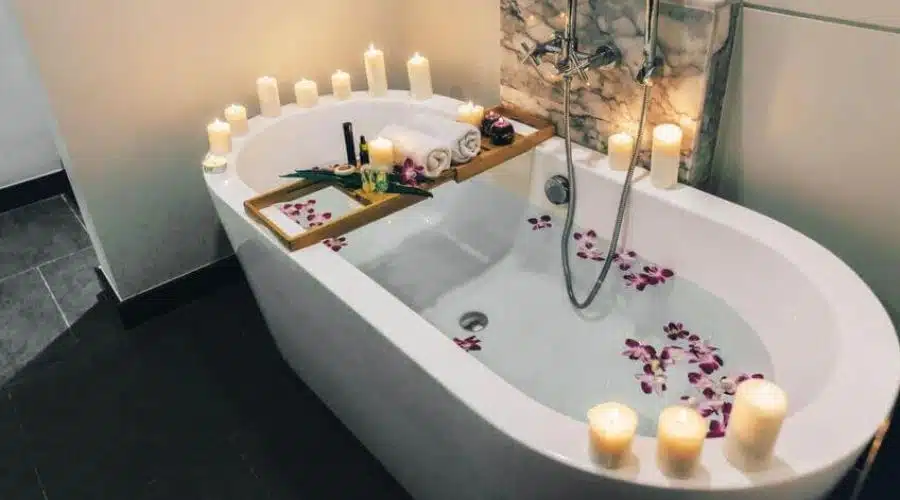 spa in your bath tub